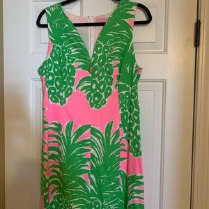 Lily Pulitzer Mila shift dress Flamenco